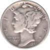 1941 S USA Dime Circulated