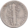 1942 D USA Dime Circulated