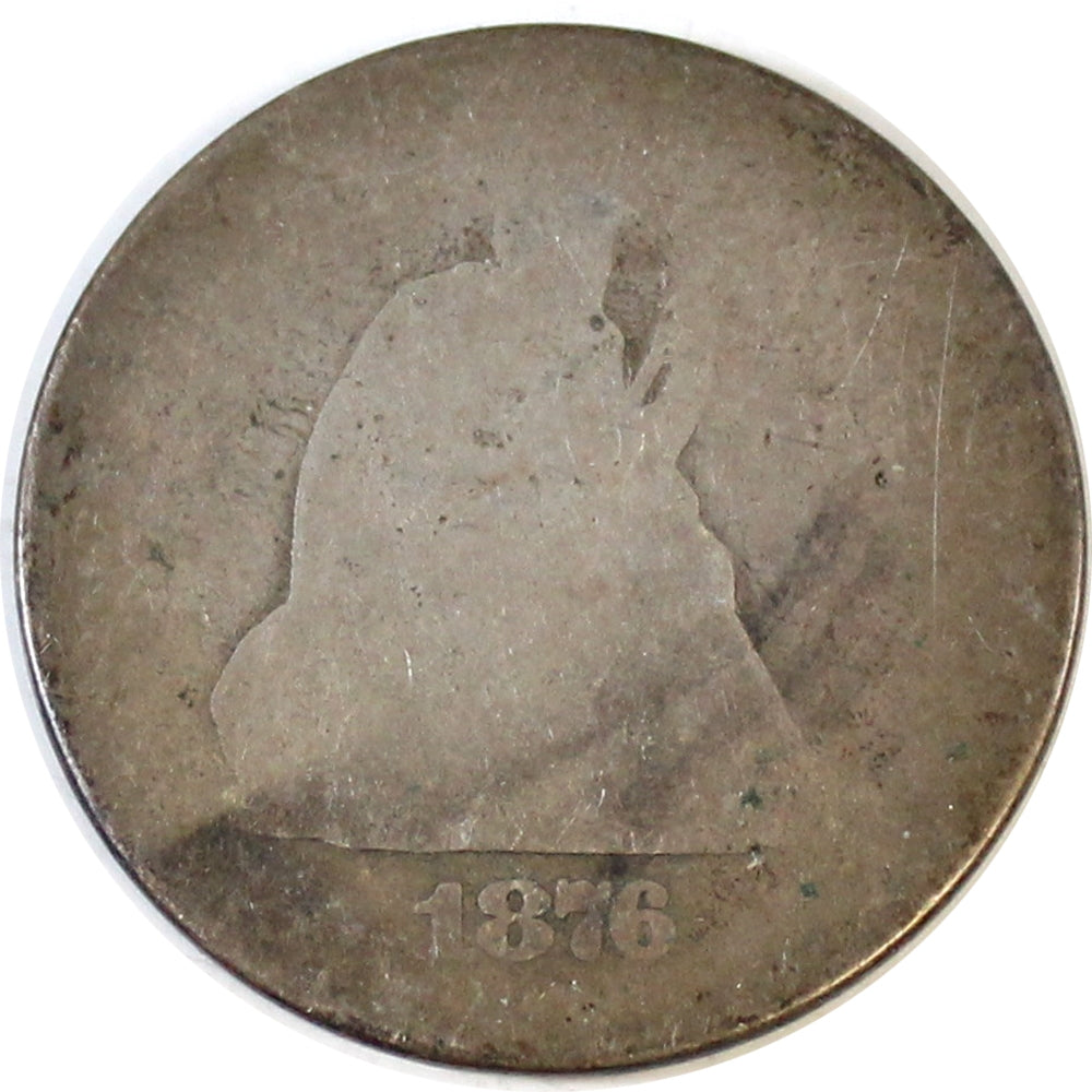 1876 USA Quarter Poor