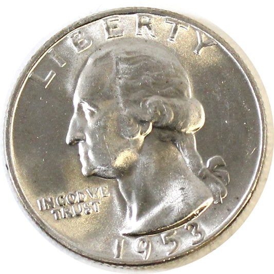 1953 D USA Quarter Brilliant Uncirculated (MS-63)