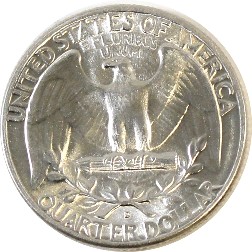 1950 D USA Quarter Choice Brilliant Uncirculated (MS-64)