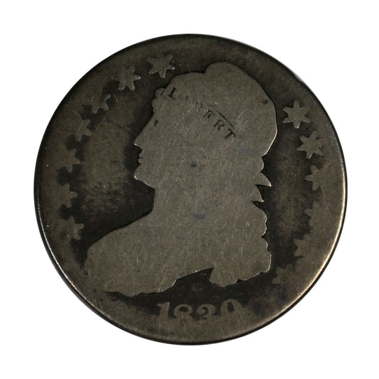 1830 USA Half Dollar About Good (AG-3) $