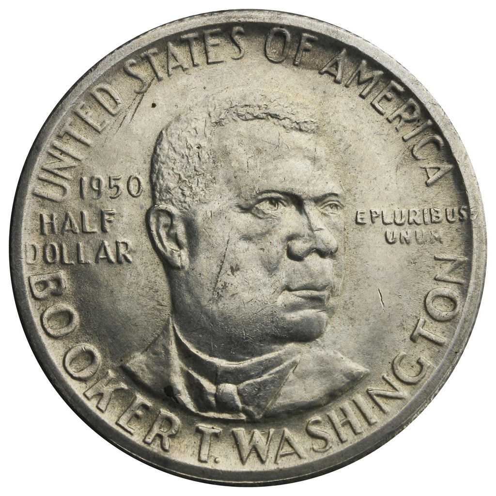 1950 S Booker T Washington USA Half Dollar Brilliant Uncirculated (MS-63)