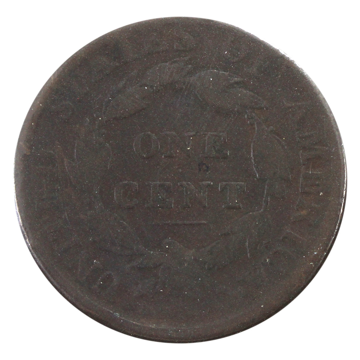 1810 10 Over 09 USA Cent G-VG (G-6) $