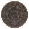 1821 USA Cent VG-F (VG-10) $