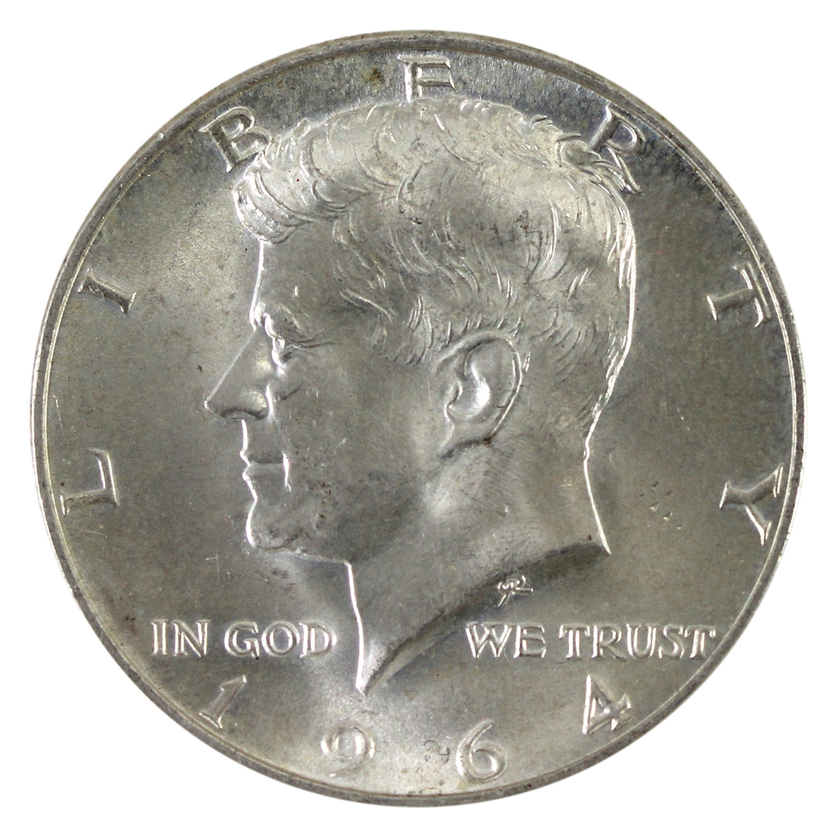 1964 D USA Half Dollar Brilliant Uncirculated (MS-63)