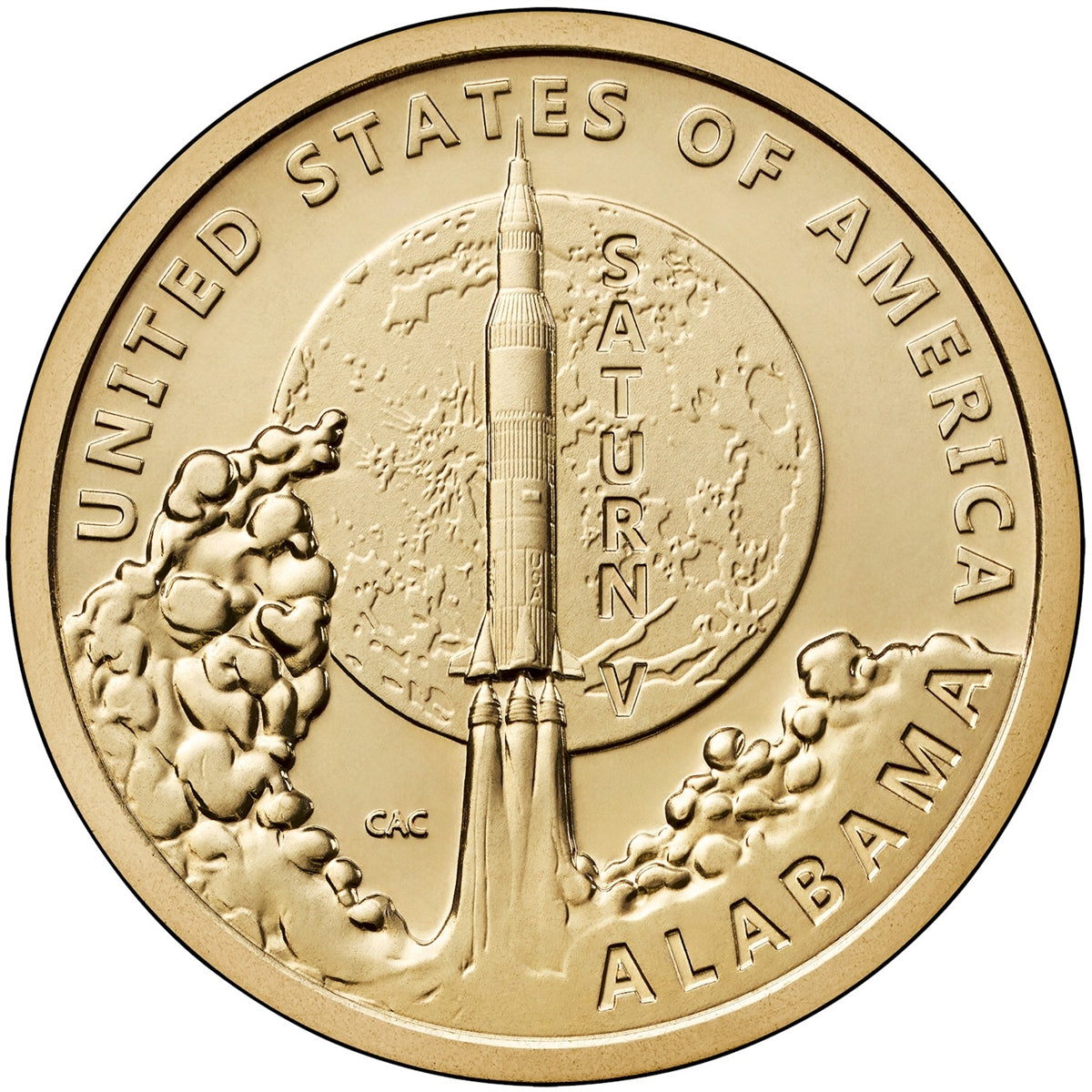 2024 D Alabama USA American Innovation Dollar Uncirculated (MS-60)