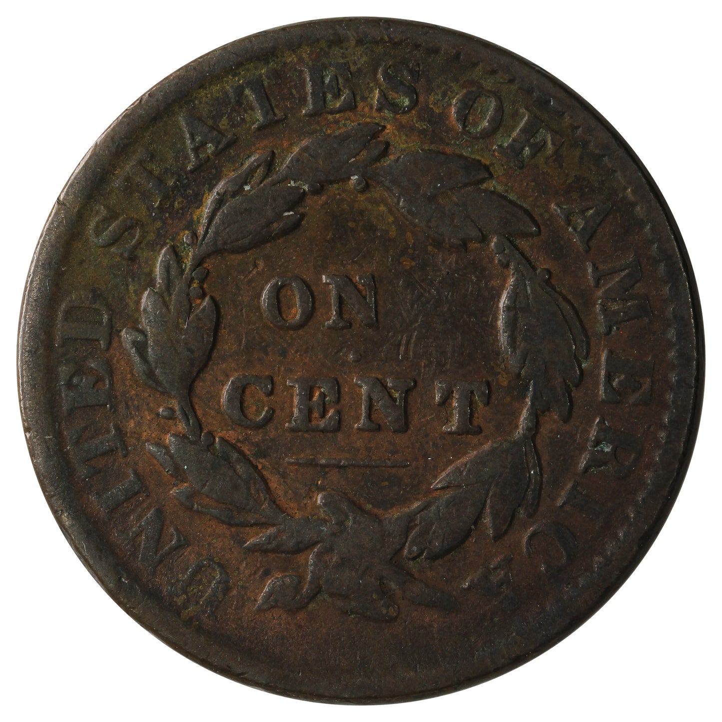 1831 Medium Letters USA Cent VG-F (VG-10) $