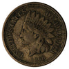 1860 Pointed Bust USA Cent Extra Fine (EF-40) $