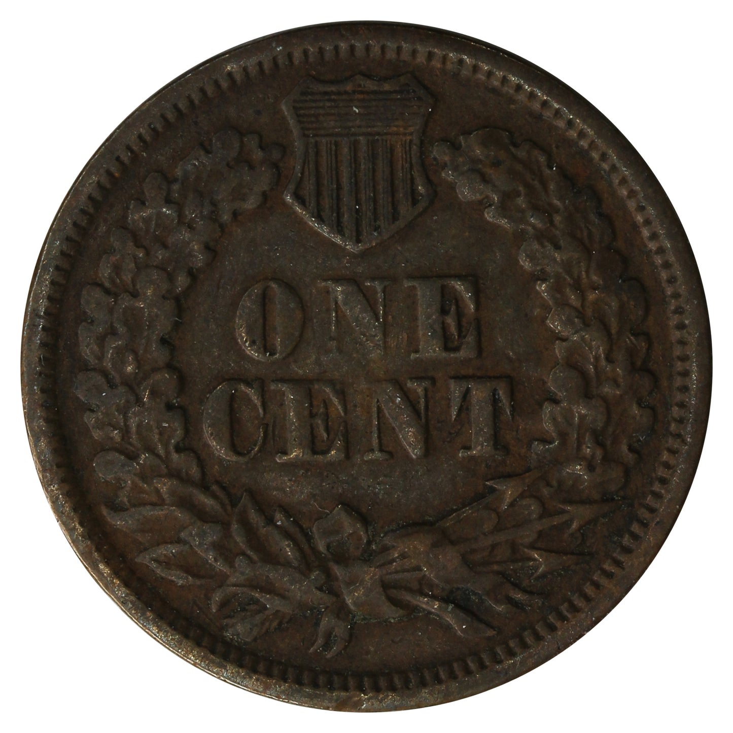 1864 Var. 3 With L USA Cent F-VF (F-15) $