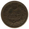 1864 Var. 3 With L USA Cent VG-F (VG-10) $