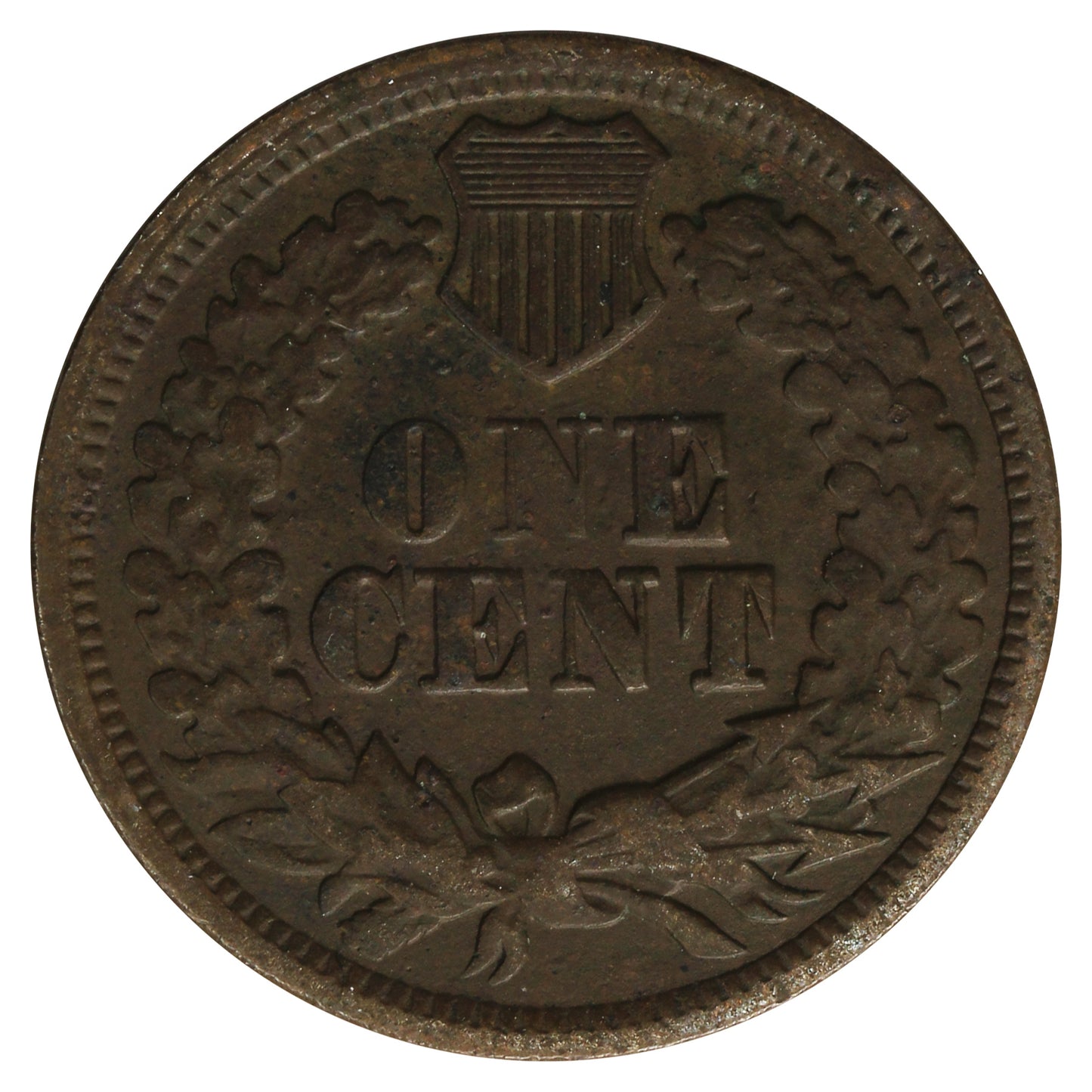 1864 Var. 3 With L USA Cent VG-F (VG-10) $