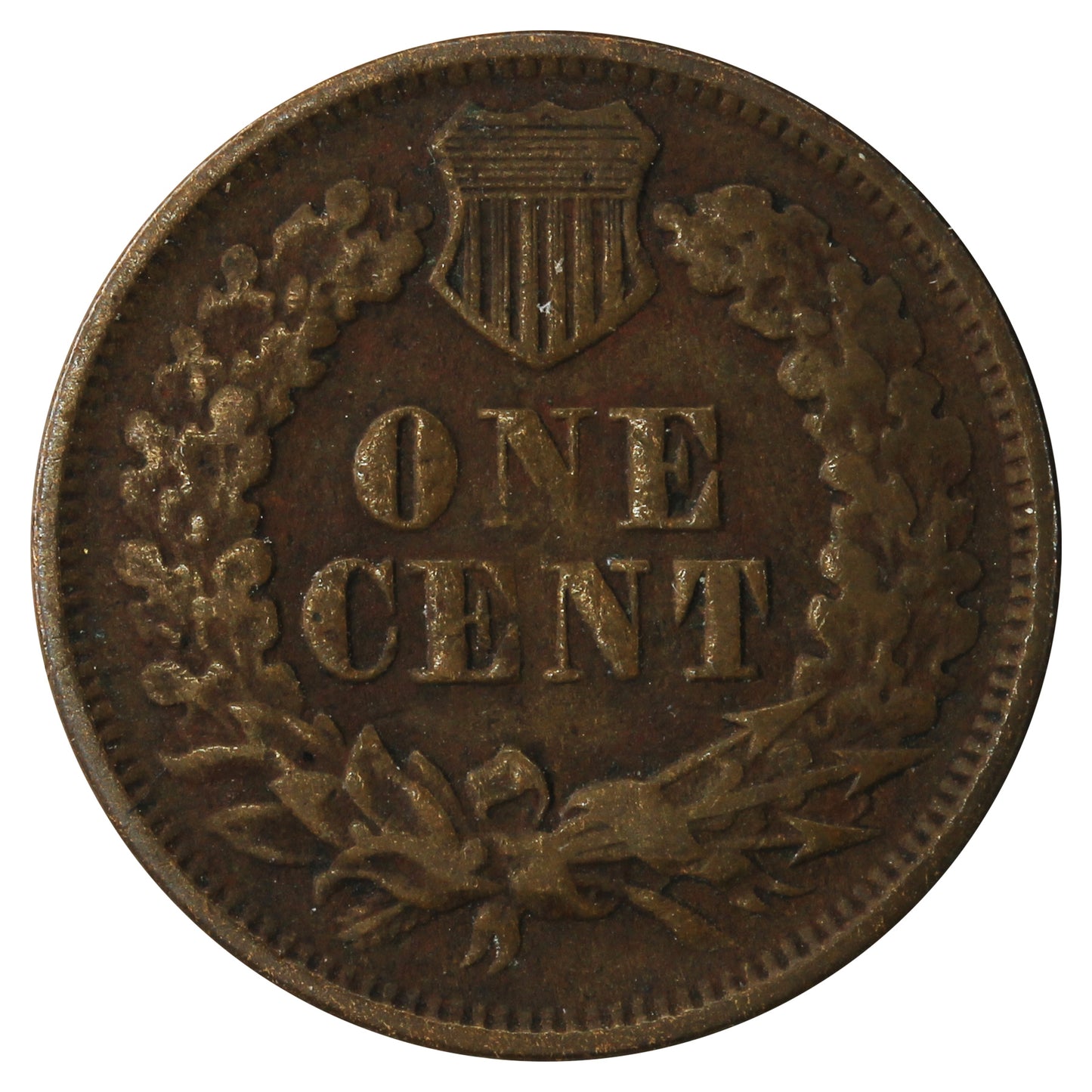 1868 USA Cent Fine (F-12) $