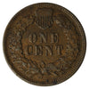 1873 Closed 3 USA Cent F-VF (F-15) $