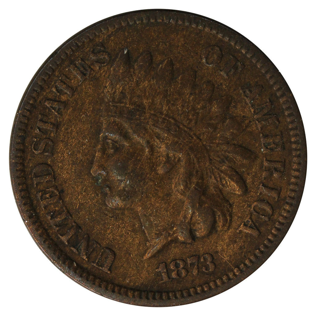 1873 Open 3 USA Cent Very Fine (VF-20) $