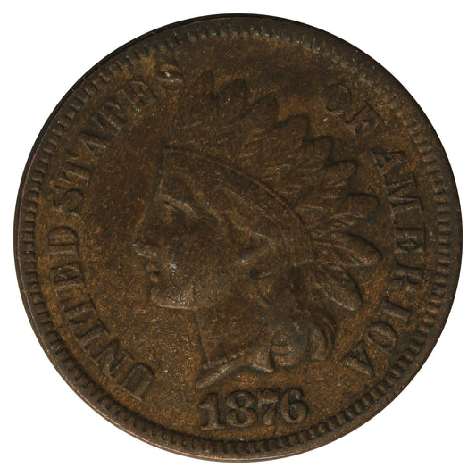 1876 USA Cent F-VF (F-15) $