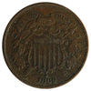 1869 USA 2 Cents VF-EF (VF-30) $