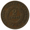 1869 USA 2 Cents VF-EF (VF-30) $