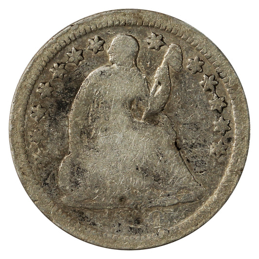 1850 O USA Half Dime G-VG (G-6) $