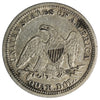 1858 USA Quarter VF-EF (VF-30) $