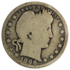 1896 O USA Quarter About Good (AG-3) $