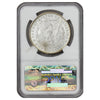 1880 CC USA Dollar NGC Certified MS-62