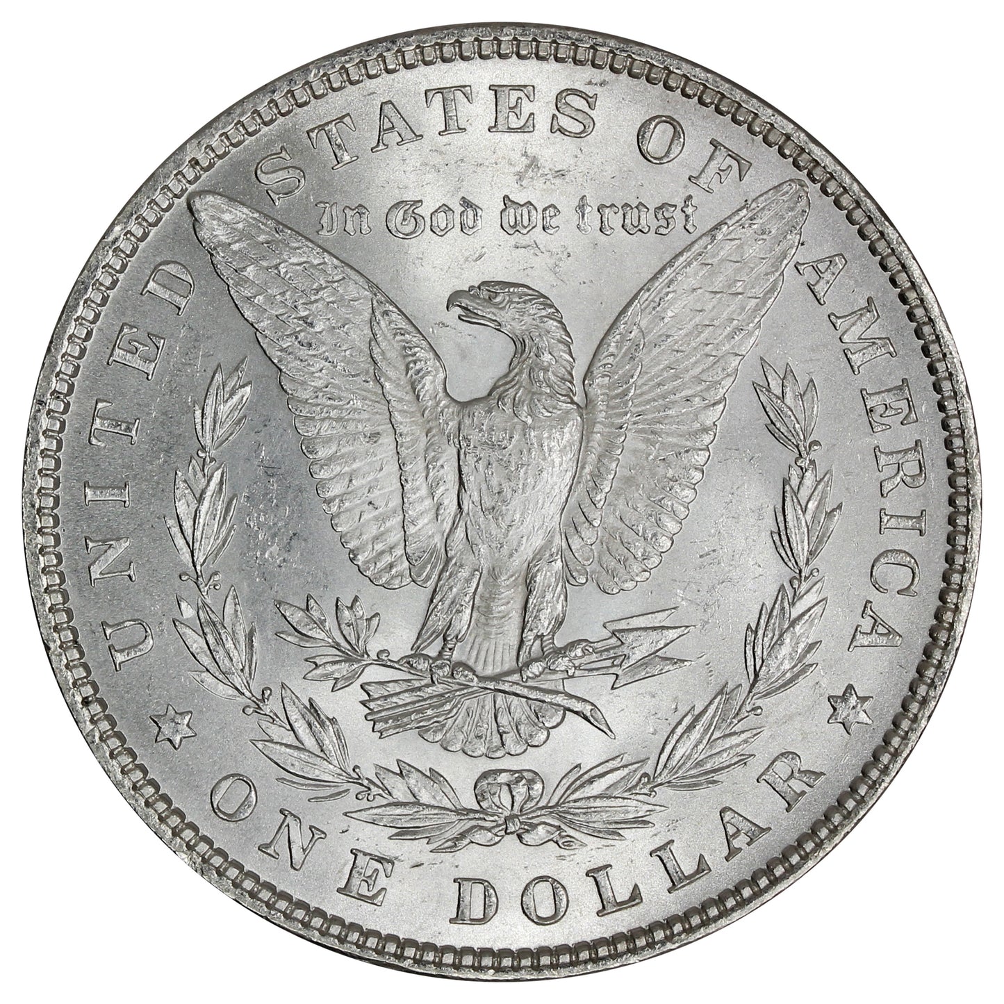 1882 USA Dollar Choice Brilliant Uncirculated (MS-64) $