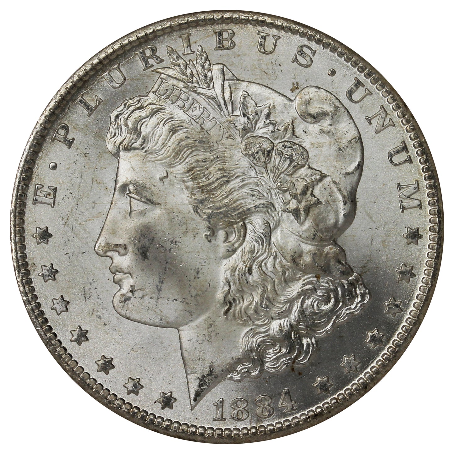 1884 CC USA Dollar NGC Certified MS-65