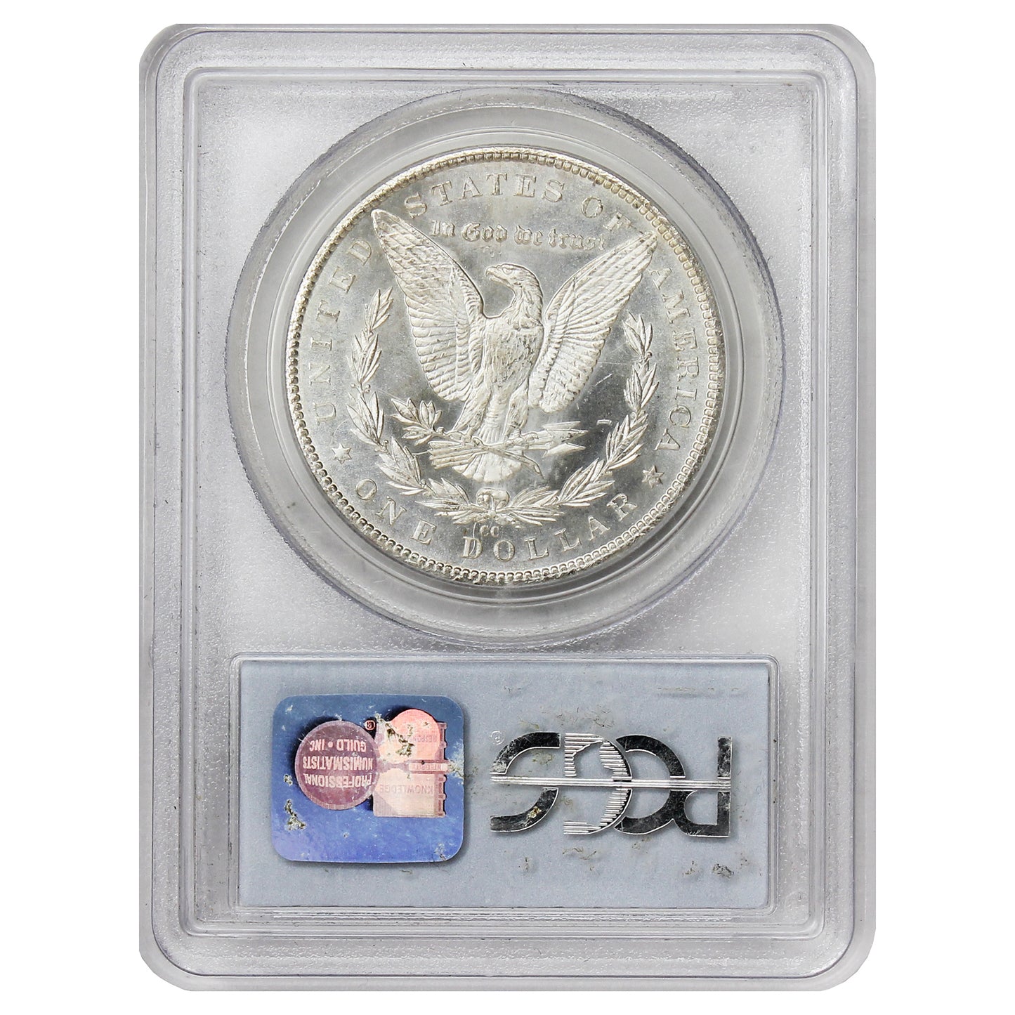 1884 CC USA Dollar PCGS Certified MS-64 PL