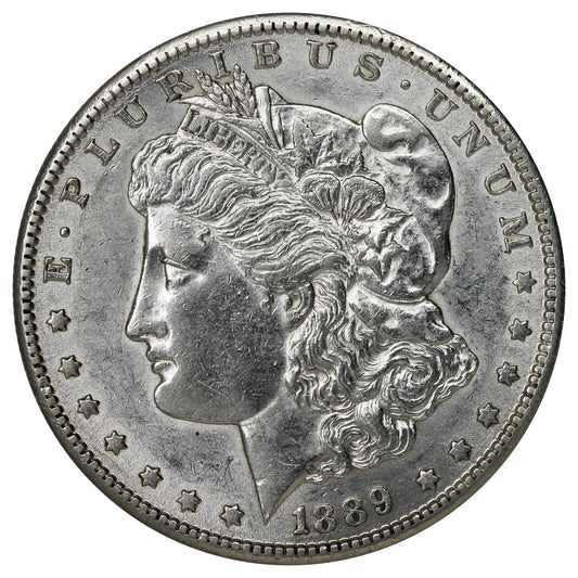 1889 S USA Dollar AU-UNC (AU-55) $