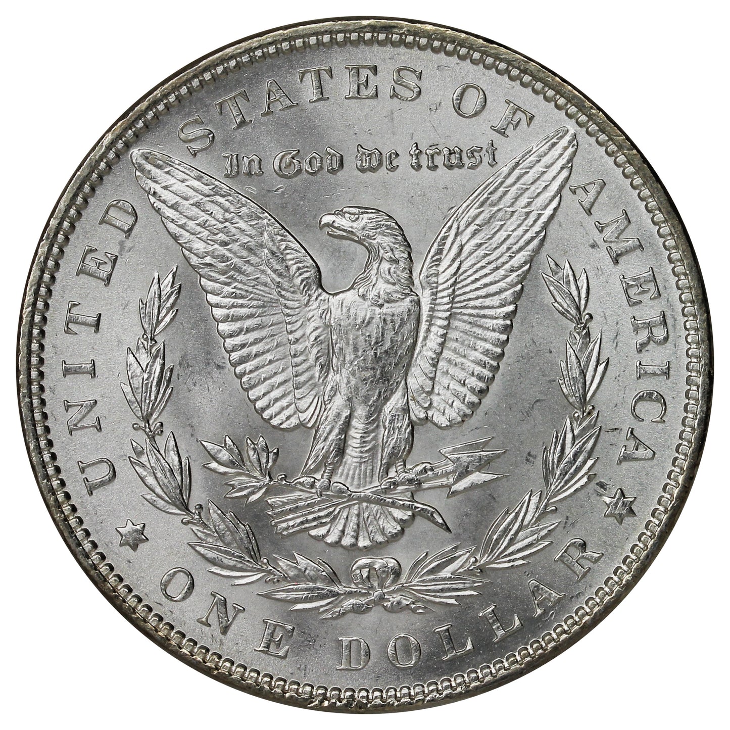 1899 USA Dollar Choice Brilliant Uncirculated (MS-64) $1