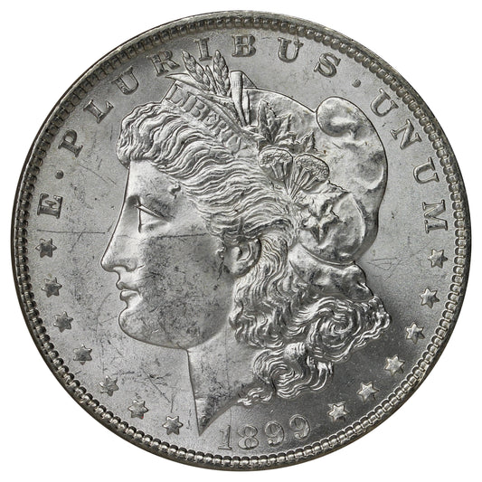 1899 USA Dollar Brilliant Uncirculated (MS-63) $