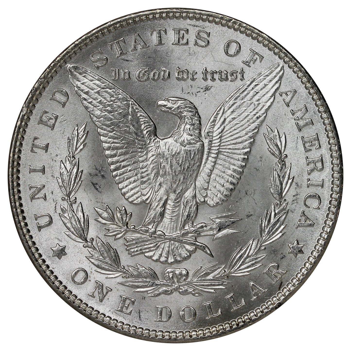 1899 USA Dollar Brilliant Uncirculated (MS-63) $