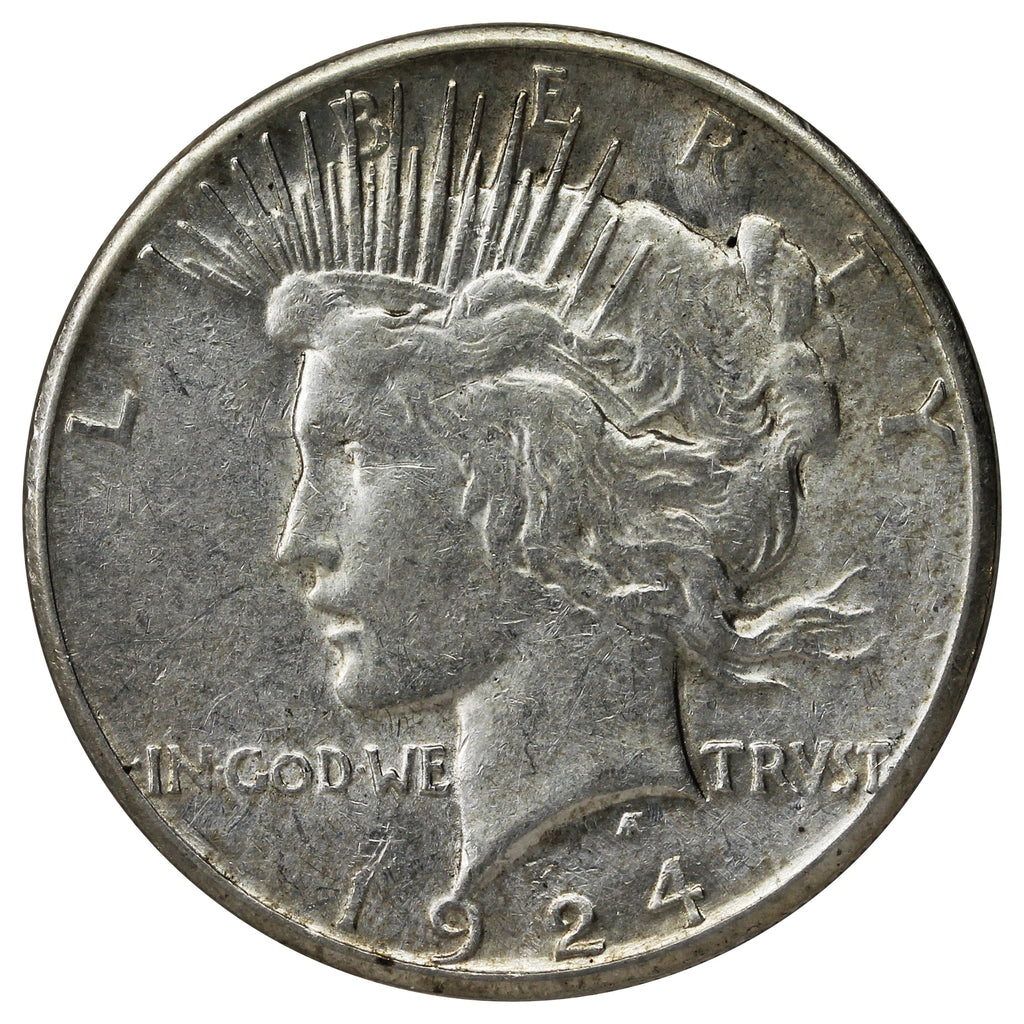 1924 S USA Dollar VF-EF (VF-30)