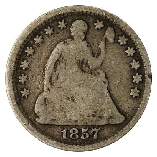 1857 USA Half Dime Good (G-4)