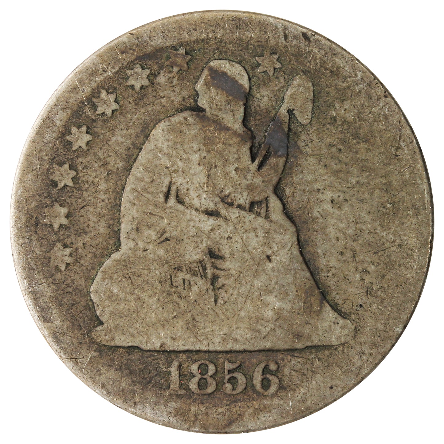 1856 USA Quarter Filler