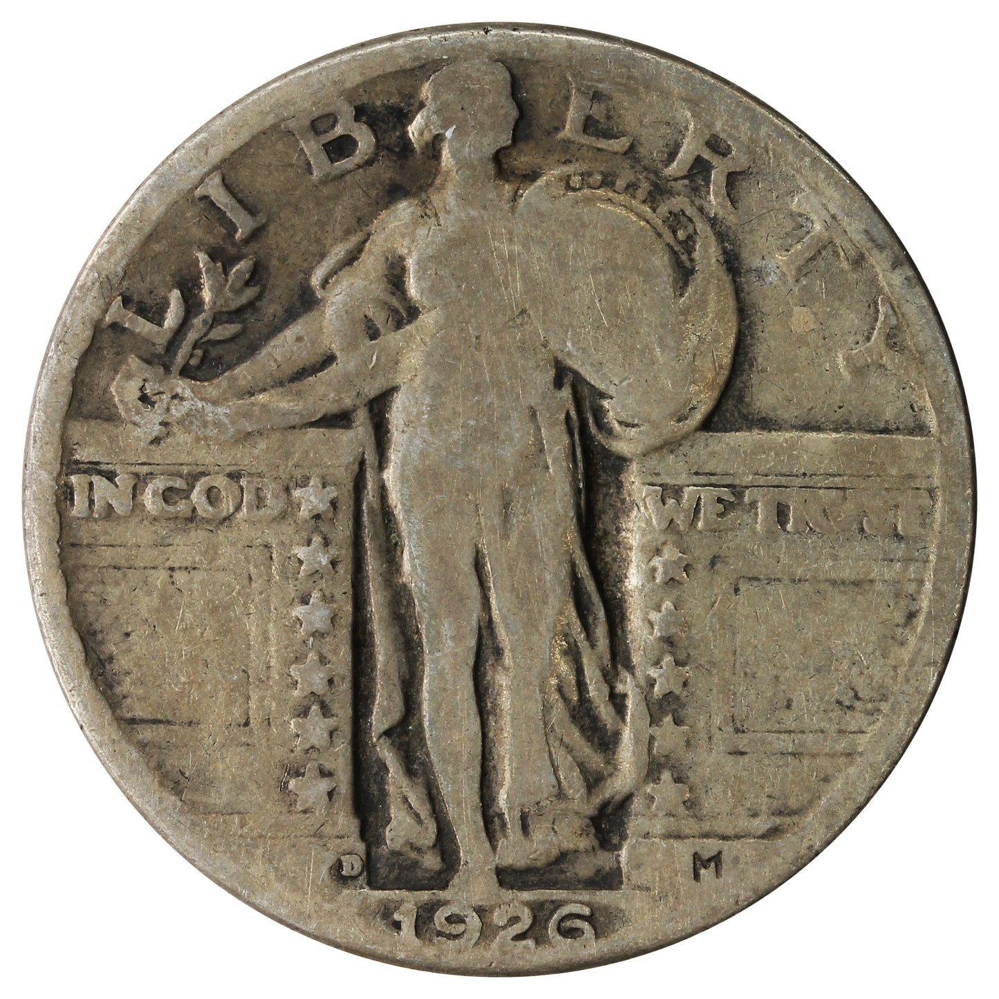 1926 D USA Quarter G-VG (G-6)