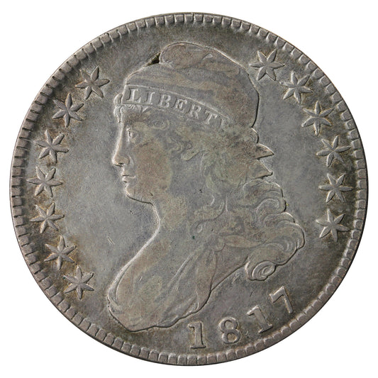 1817 USA Half Dollar VF-EF (VF-30) $