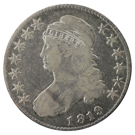 1819 USA Half Dollar Very Fine (VF-20) $