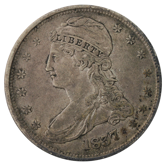 1837 USA Half Dollar Extra Fine (EF-40) $