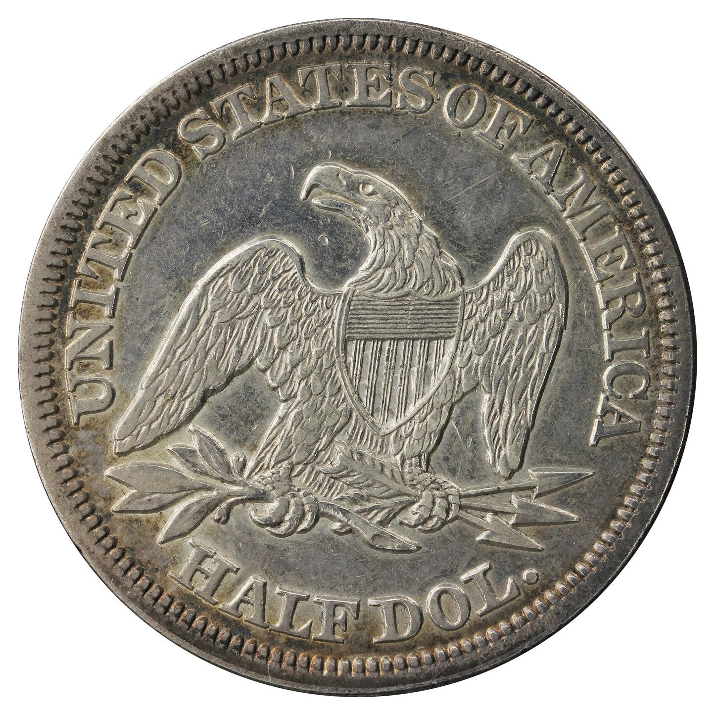 1854 USA Half Dollar EF-AU (EF-45) $