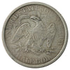 1870 USA Half Dollar F-VF (F-15) $