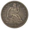 1878 USA Half Dollar VF-EF (VF-30) $