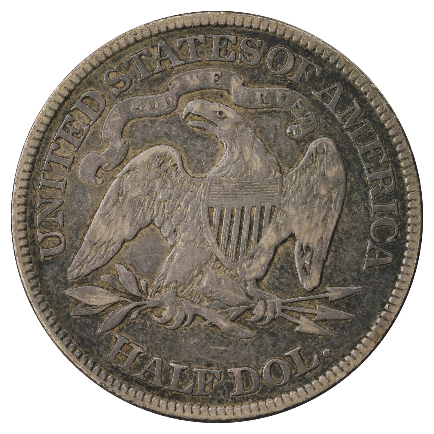 1878 USA Half Dollar VF-EF (VF-30) $