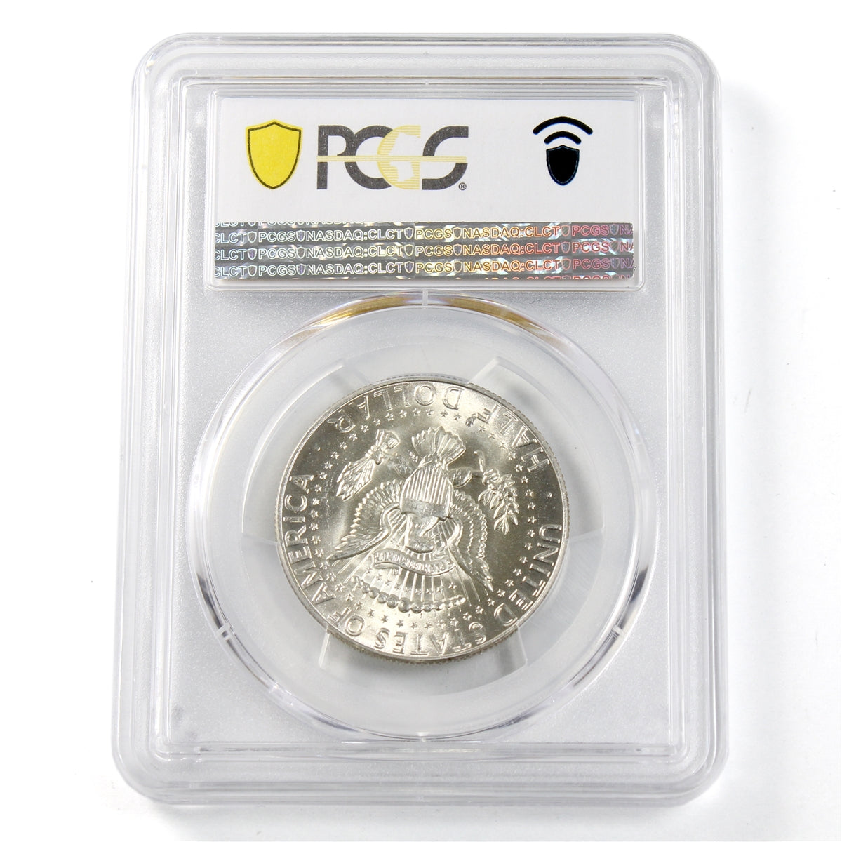 1969D USA Half Dollar PCGS Certified MS-64