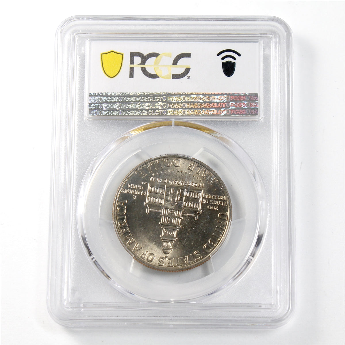 1976 USA Half Dollar PCGS Certified MS-65