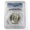 1976S USA Silver Half Dollar PCGS Certified MS-65