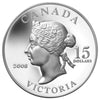 2008-2009 Canada $15 Vignettes of Royalty Sterling Silver 5-Coin Set