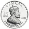 2008-2009 Canada $15 Vignettes of Royalty Sterling Silver 5-Coin Set