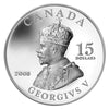 2008-2009 Canada $15 Vignettes of Royalty Sterling Silver 5-Coin Set